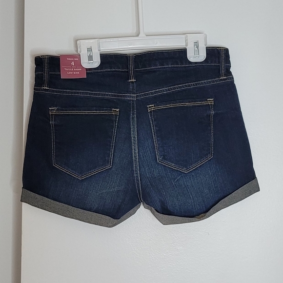 Smart Set low rise premium denim shorts - Picture 8 of 17